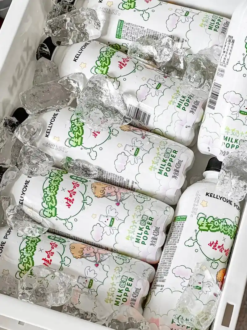 这是我喝过最奶的小饮料.求你们试试这个!  - 抖音