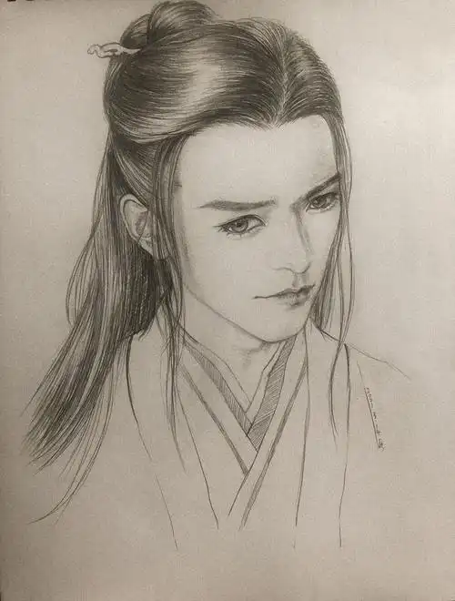 温客行 7315周子舒_醉鲤挑灯-站酷zcool