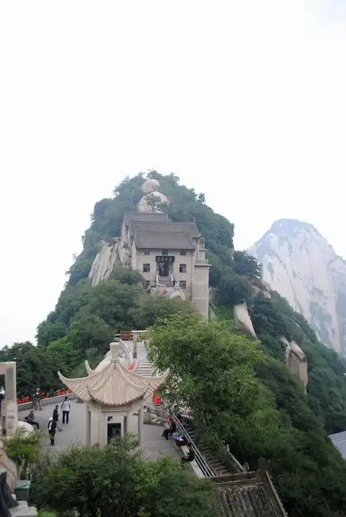 2010游遍华山五峰自助游记