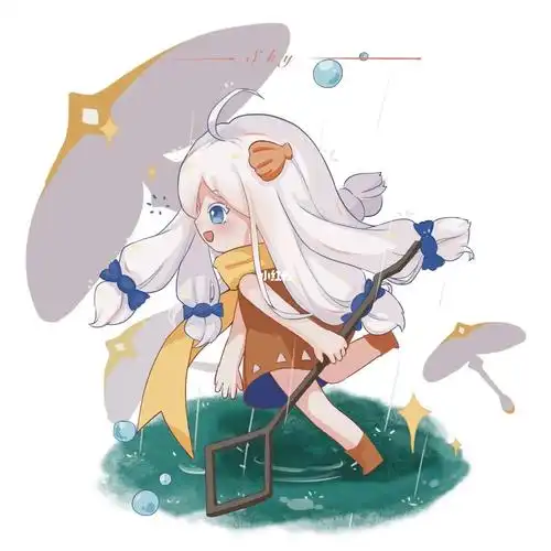 光遇头像敲可爱的雨妈