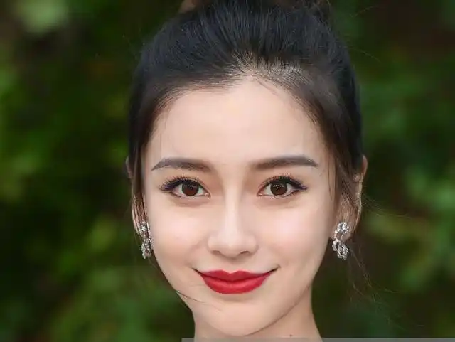 angelababy杨颖的生图实在太能扛了,360度无死角美女!