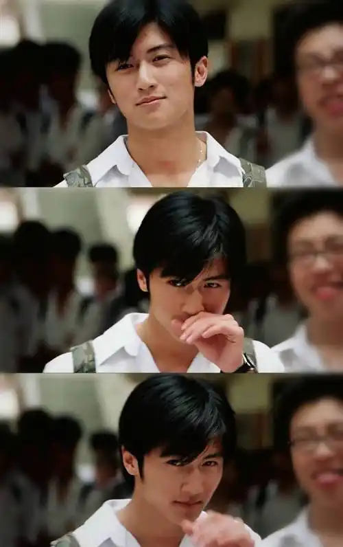 谢霆锋_骨骼_带着