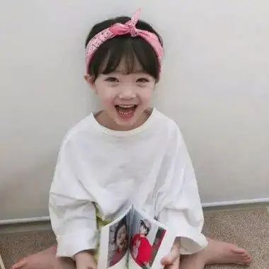 萌娃闺蜜头像三人可爱的小萌娃三人闺蜜头像图片