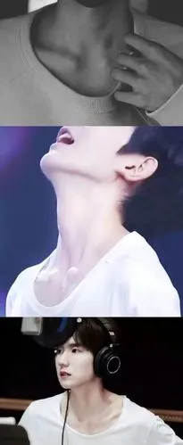 王源 锁骨