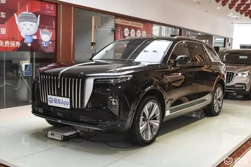 【红旗e-hs92021款旗·享版 六座正前水平汽车图片-汽车图片大全】