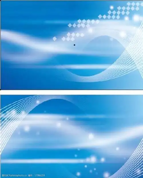 蓝色名片图片图片-图行天下图库