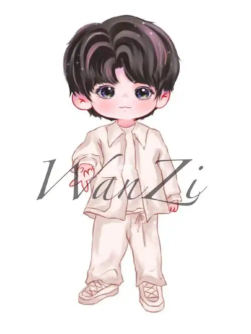 林彦俊  #画画  #q版