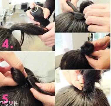 宝宝丸子头怎么扎 女宝宝丸子头步骤图