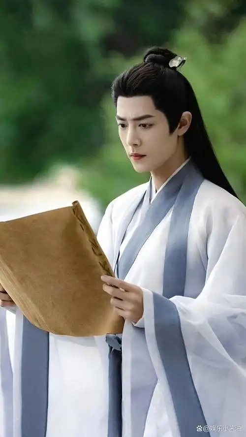 《玉骨遥》肖战十四个古装造型,第八个公认的全剧最帅!