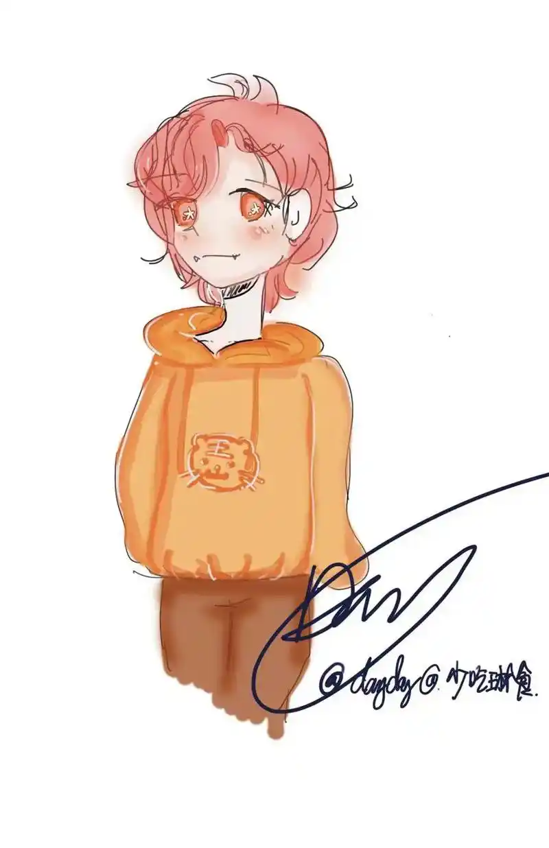 绘画 #画画 #procreate绘画 #小鬼王琳凯 #朋 - 抖音