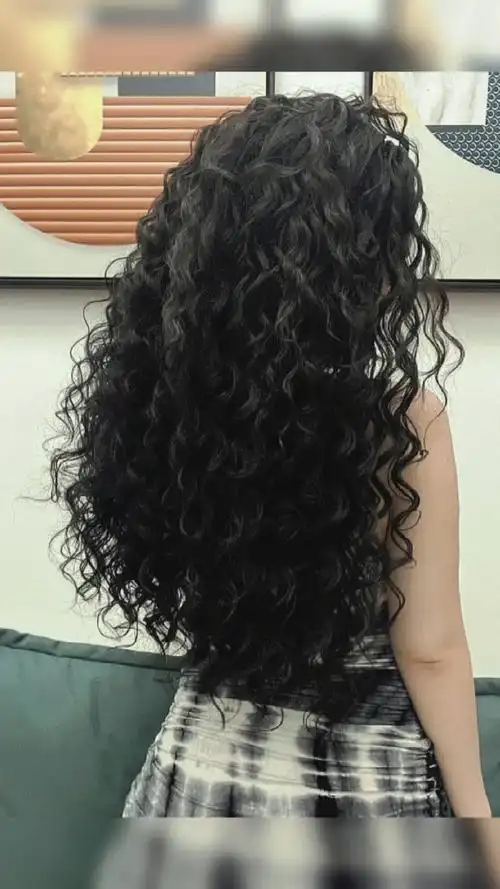 秋冬女生一定要尝试的卷发05真的堪比换头