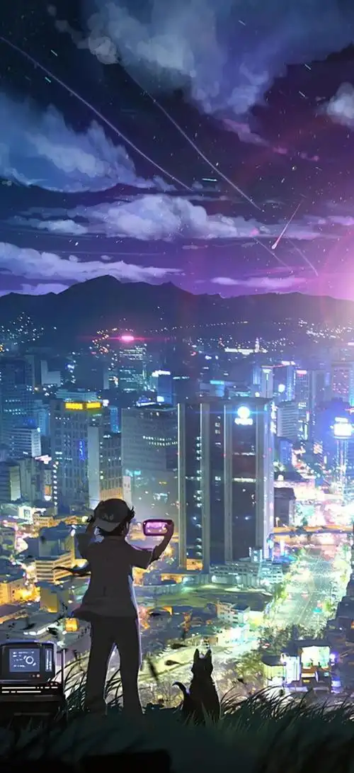 动漫无水印风景图