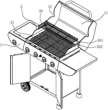 一种烤炉的制作方法