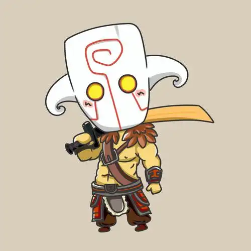 2020年原创手绘头像第一弹 - dota2 - 刀塔官方网站-经典玩法 十年