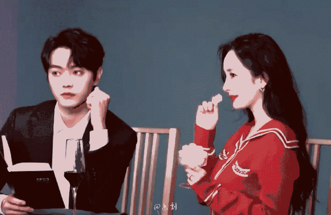 杨幂许凯新剧极限拉扯##爱的二八定律家居版海报