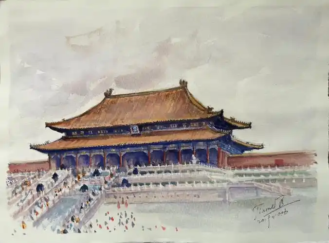 九九水彩画学会《同画同说》第二十期(2019年10月)