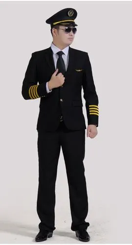 机长制服飞行员服装 航空服饰 工作派对飞行员制服副机长服批.
