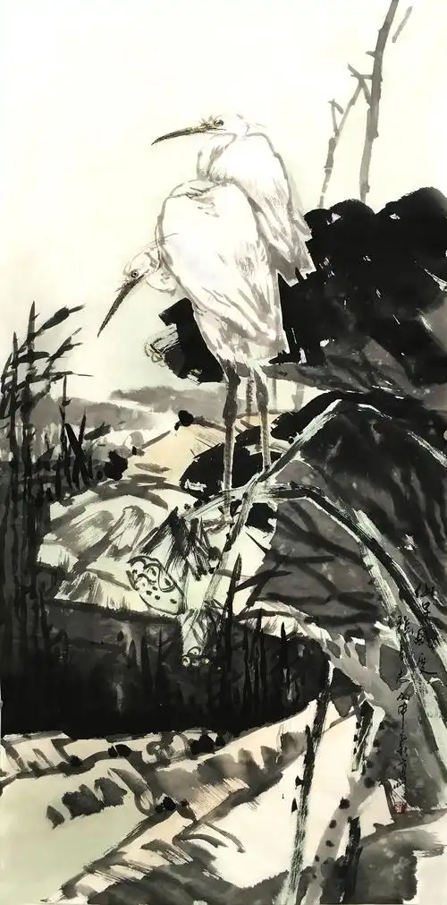 名家清赏清怀逸笔化境澄心著名画家张长志作品赏析此博文包含图片