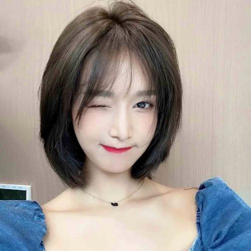 假发2021年时尚新款女短发