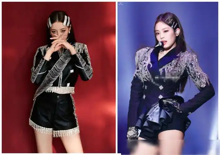 共用造型师组团出错!热巴模仿女团大翻车,杨幂妆容太白变李小璐