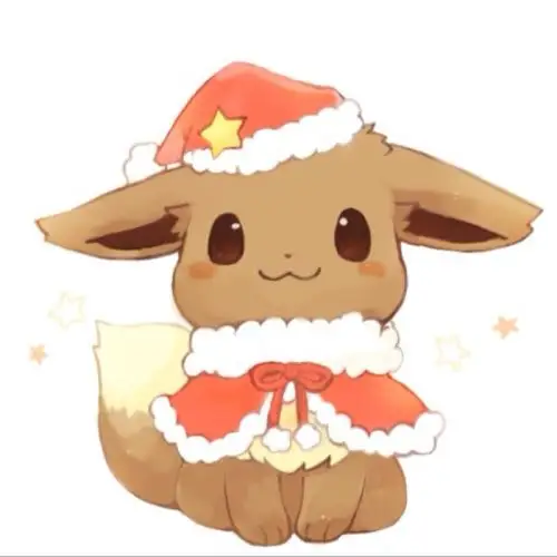 伊布 神奇宝贝 宠物小精灵 口袋妖怪 动漫 可爱 萌物