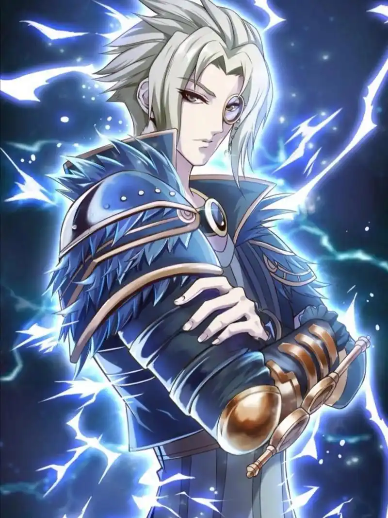 庞尊的动漫图片