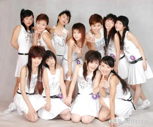 弥足珍贵2005超女青涩的李宇春周笔畅张靓颖何洁