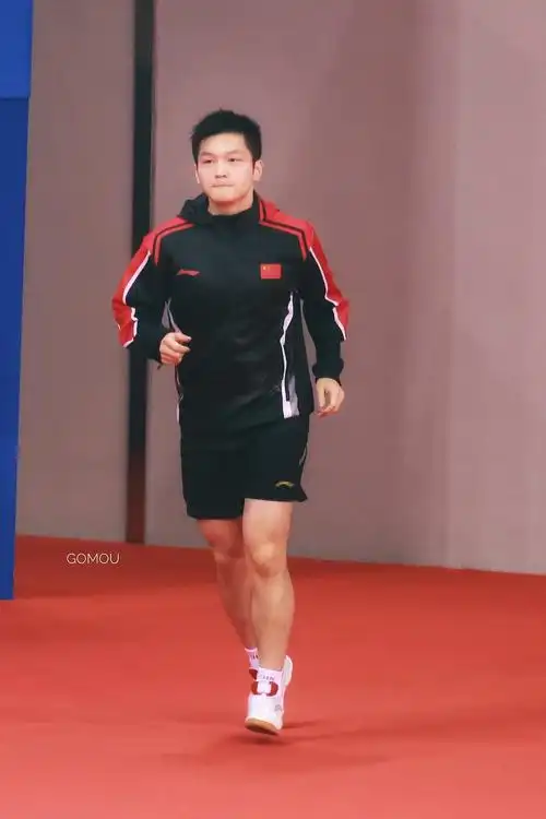 小胖樊振东就是最可爱的男孩子