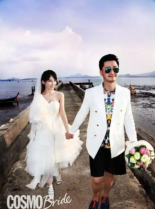 标题:吴京谢楠婚纱照首发 甜蜜恩爱羡煞旁人