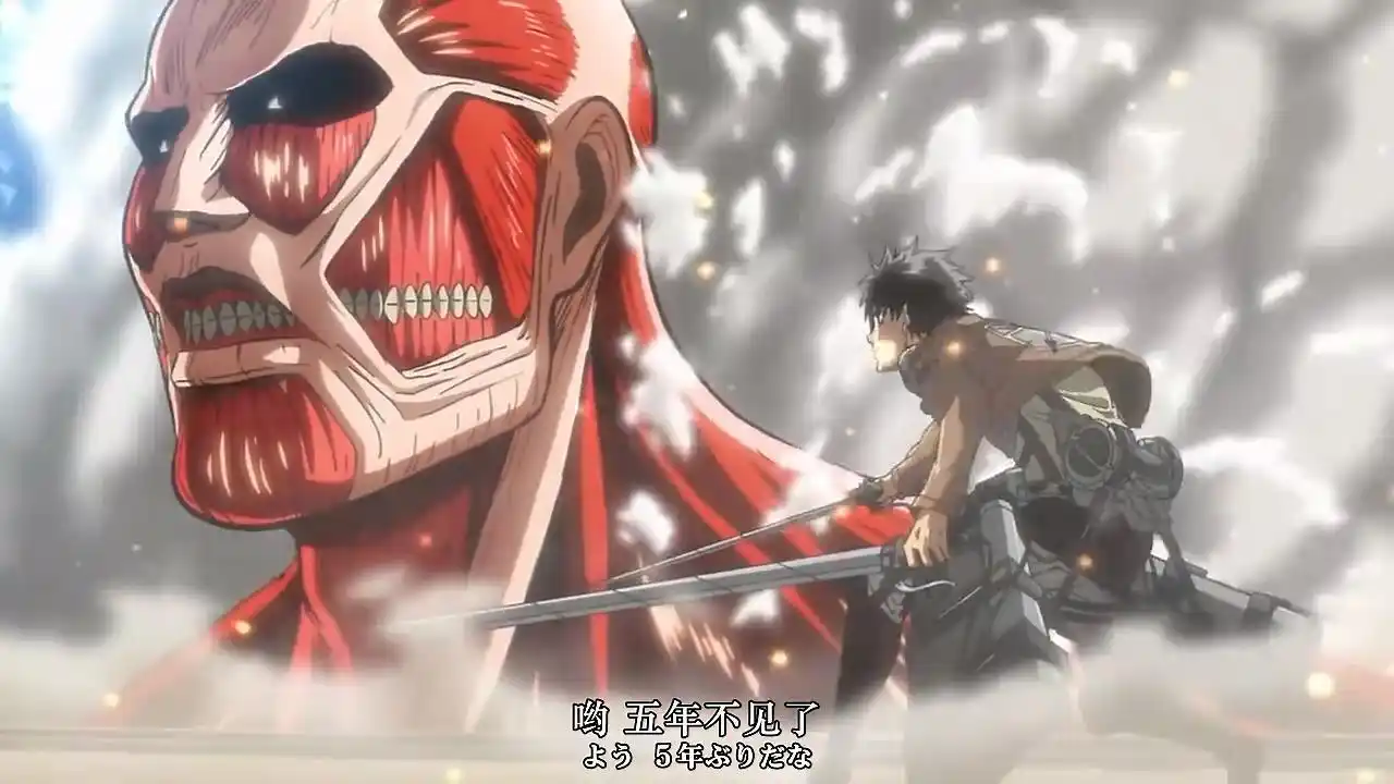 进击的巨人:最新身高图公开,艾伦始祖巨人身高竟然达到1000m?