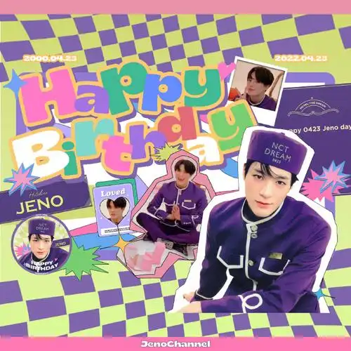 李帝努0423生日快乐