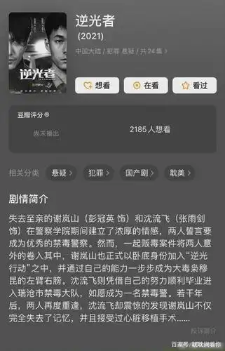 由彭冠英,张雨剑主演的耽改剧《逆光者》即将开播!