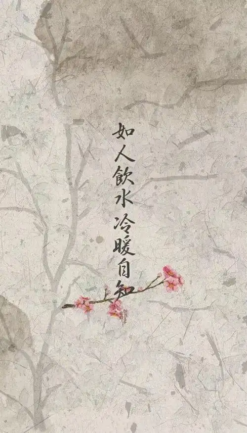 优美有哲理的古风诗词句子文字图片