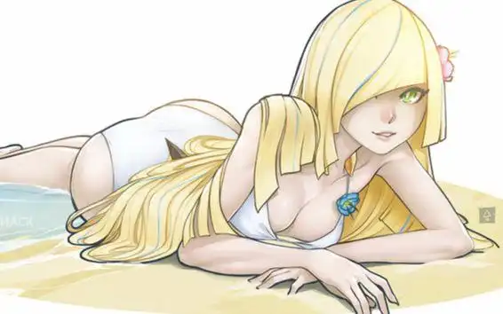 【精灵宝可梦日月普双排位实况06】露莎米奈队