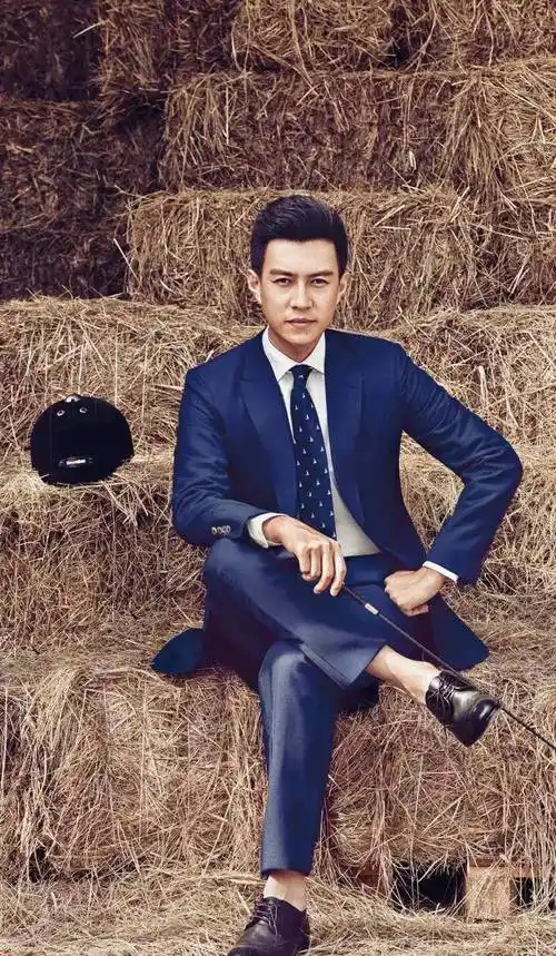 实力派演员靳东,受人喜爱不是只靠颜值_魅力_外形_骗子