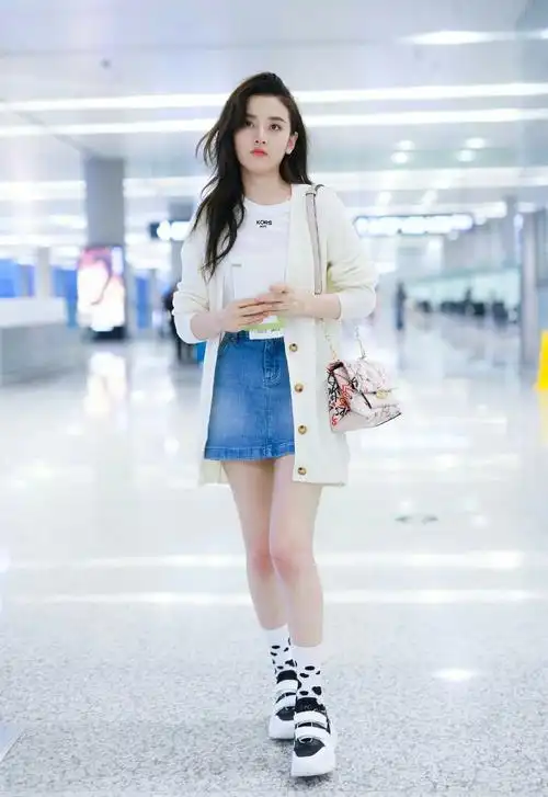 炎炎夏日多学学这些女明星穿搭衣品会有所提高