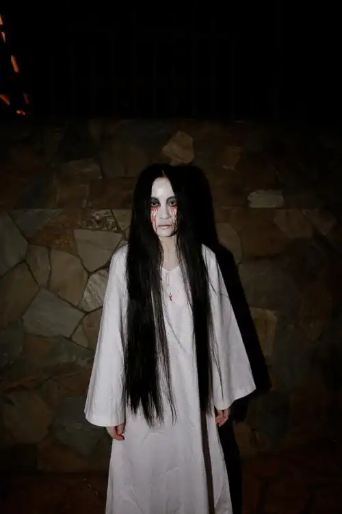 这些年,我装神弄鬼那些事儿_贞子