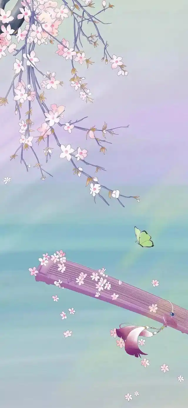 古风壁纸|仙气飘飘,超有意境