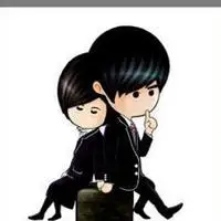 不能说的秘密卡通头像_微信头像图片大全