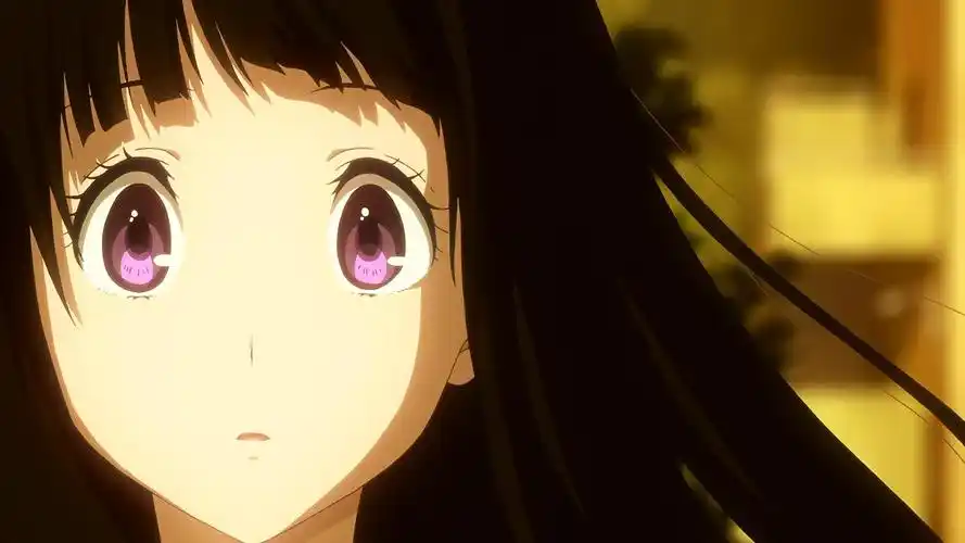 动漫冰果,千反田爱瑠的高清头像～～～最好是个人珍藏的有木有@(~-~)