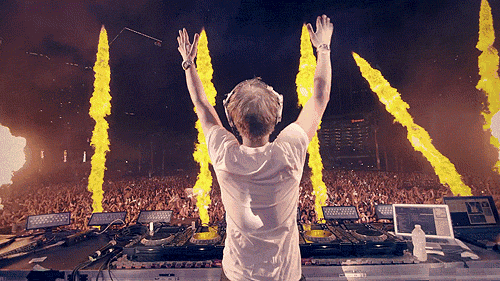 a club的各路重度蹦迪上瘾爱好者来说每月参加一场电音节是他们对音乐