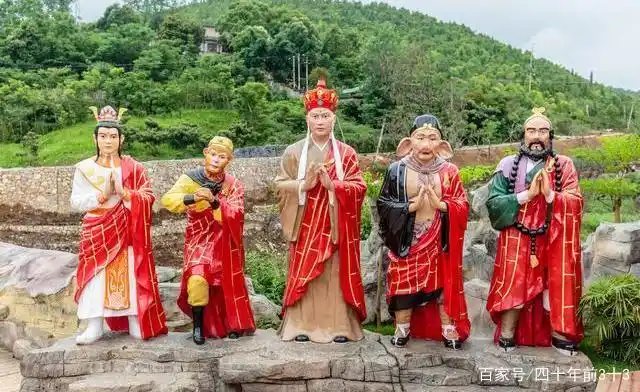 师徒五人达成功果