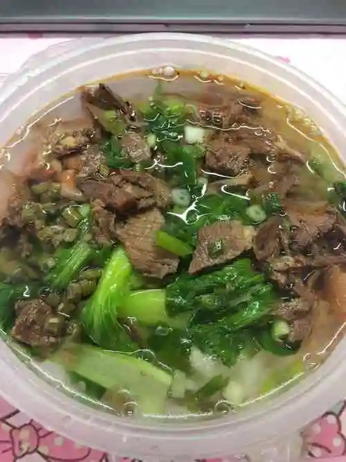 湘西特色米粉-"在杭州吃过最合我口味的牛肉粉,外卖送过来.