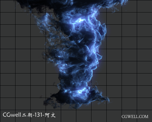 【优秀作品】02期提高班体积烟雾特效合集 - 游戏特效 - cgwell cg