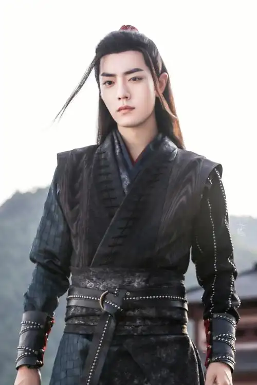 肖战陈情令中饰演魏无羡 - 高清图片,堆糖,美图壁纸兴趣社区