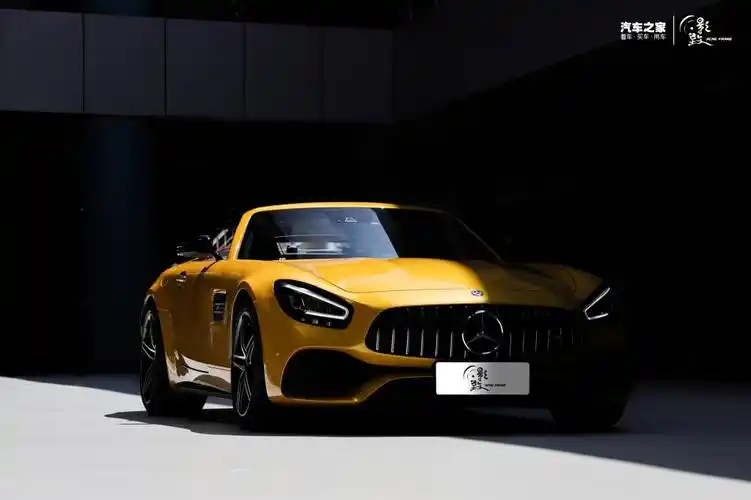 梅赛德斯-amg amg gt 2019款 amg gt c 敞篷跑车