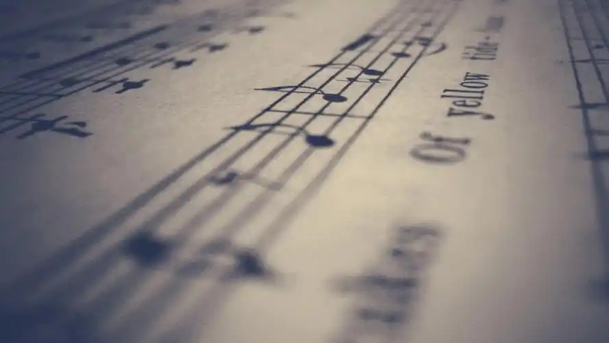 音乐,五线谱,音乐,跳动的五线谱壁纸