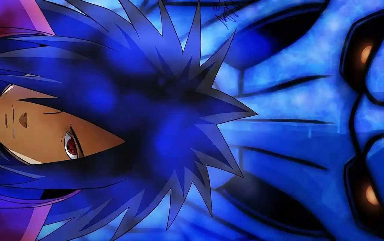 火影忍者:火影忍者"须佐能乎"高清壁纸,自行转动