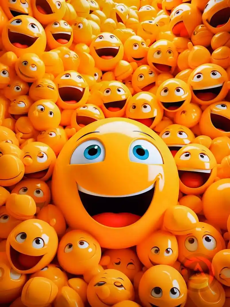4k高清壁纸|超治愈的微笑表情.00送给你们,拿走,不谢!  - 抖音