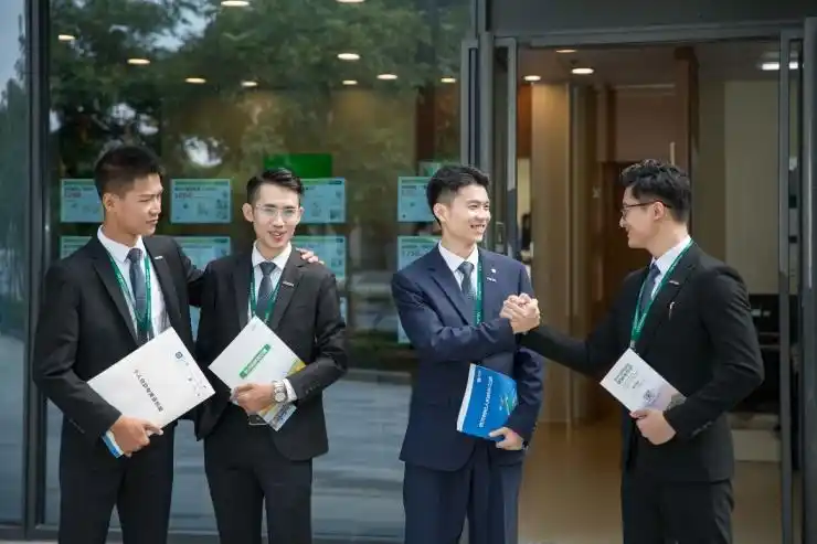 杭州链家三管齐下推进经纪人职业化成长